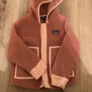 Patagonia retro pile jacket
